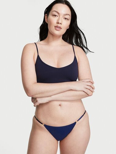 Slip Con Fianchetti Regolabili, Ensign Blue, large