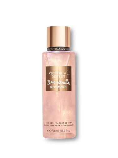 Bare Vanilla Acqua Profumata Corpo Glitterata, Description, large