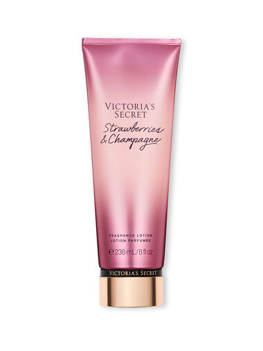 Strawbarries And Champagne Fragrance Lotion, Strawberries & Champagne, large