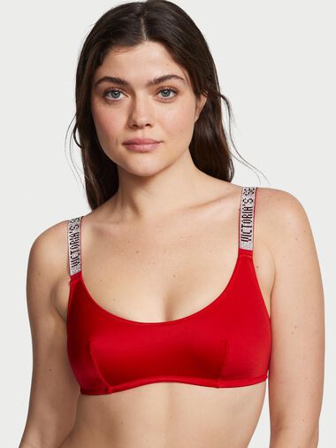 Perizoma Icon by Victoria's Secret in pizzo con laccetti regolabili