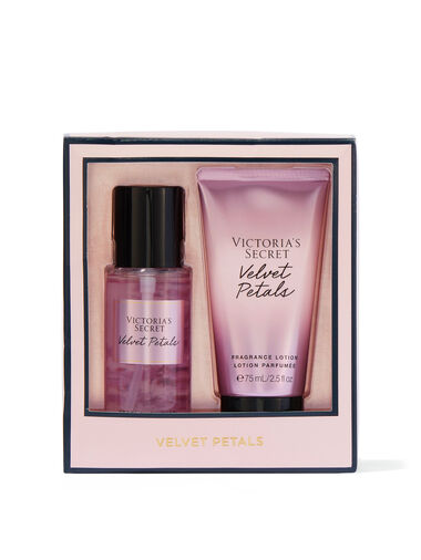 Velvet Petals Cofanetto Con Mini Acqua Profumata E Mini Crema Corpo, Description, large