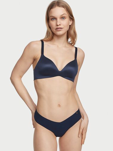 Tanga Senza Cuciture, Noir Navy, large