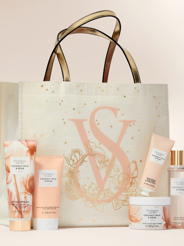 Coconut Milk & Rose Kit Rituale Balance, Coconut Milk & Rose, large