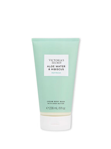 Aloe Water & Hibiscus Natural Beauty Detergente Idratante In Crema, Aloe Water & Hibiscus, large
