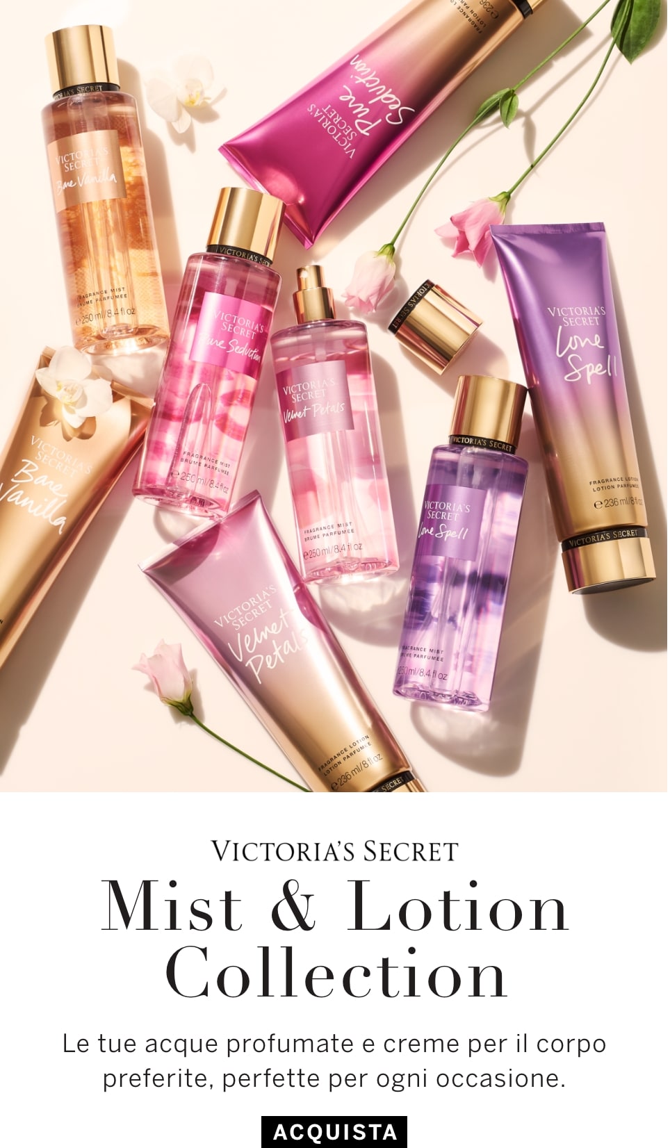 Mist & Lotion Collection
