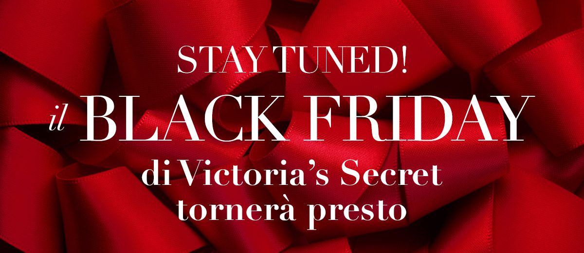 Black Friday Victoria's Secret