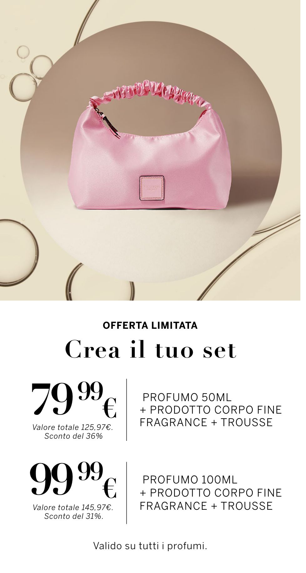 Offerta Limitata! Profumo+Borsa