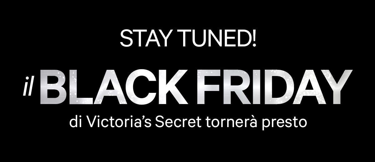 Black Friday Victoria's Secret