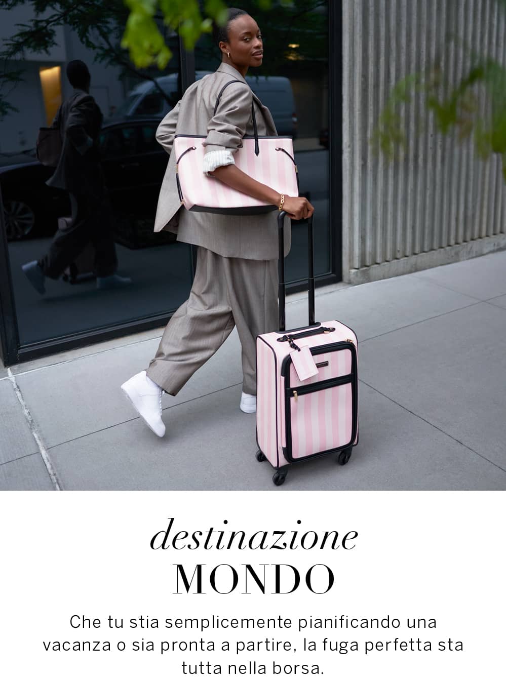 Victoria s Secret Italia Set da viaggio