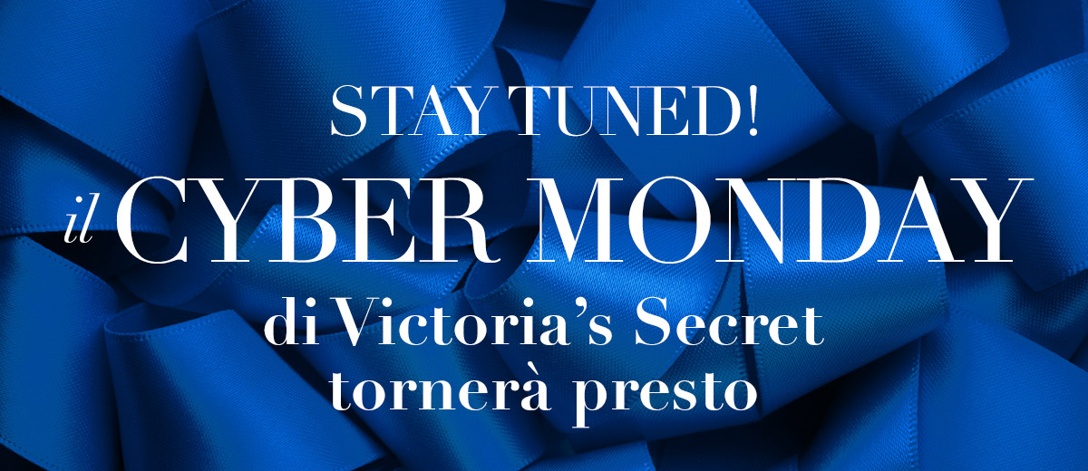 Cyber Monday Victoria's Secret