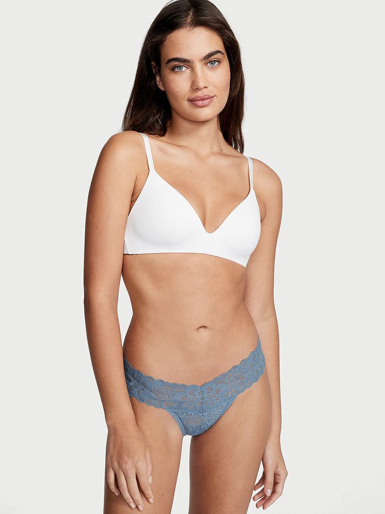 Tanga In Pizzo Floreale, Description, large