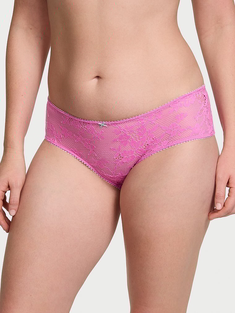 Slip Sgambato In Pizzo Tease, New Peony & Waterfall, large
