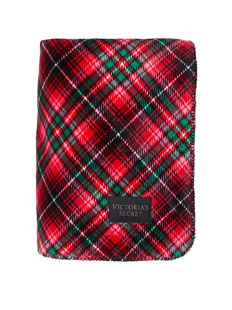 Coperta In Pile Felpato, Plaid, large