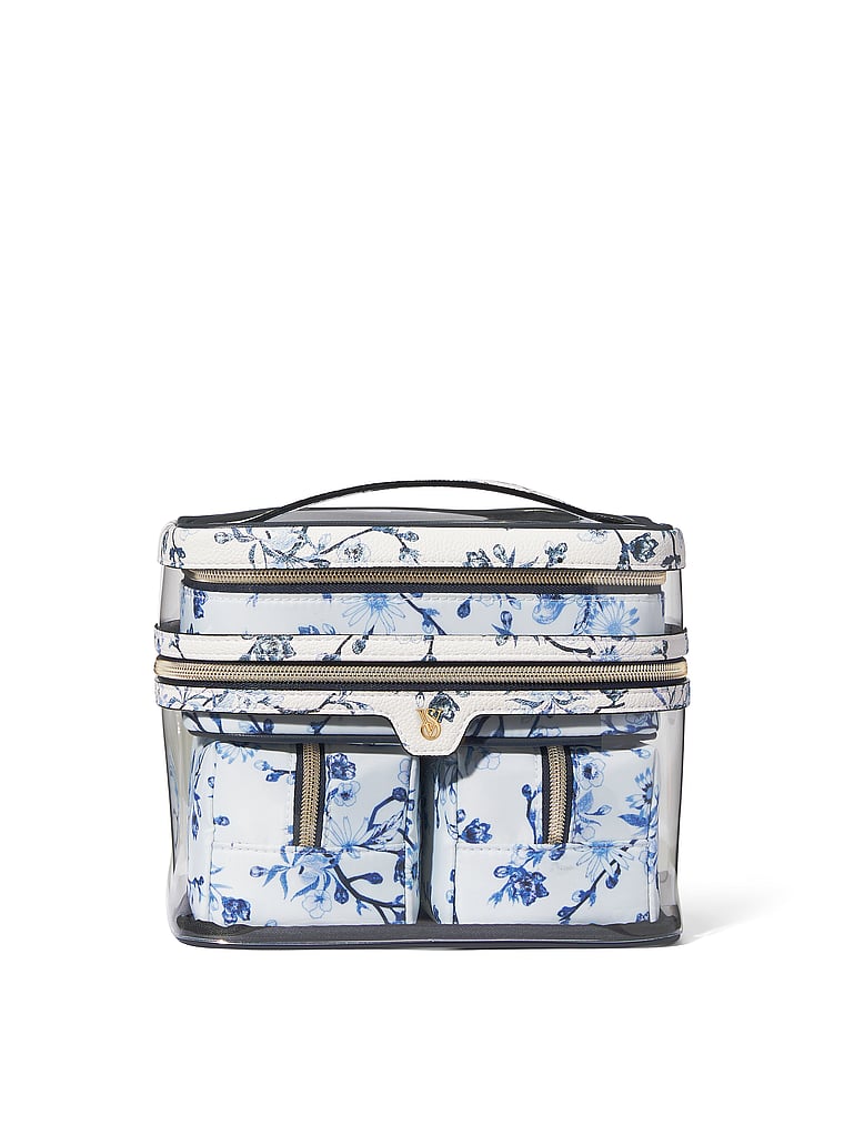 Trousse 4-in-1, Blue Floral, large