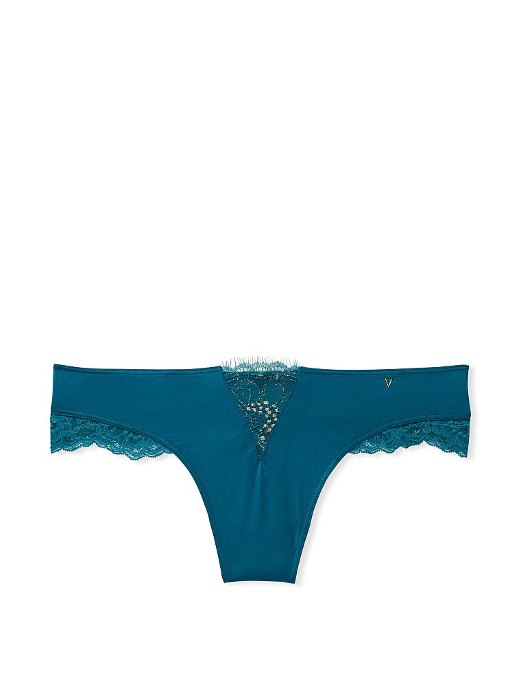 Tanga Con Inserti In Pizzo, Description, large