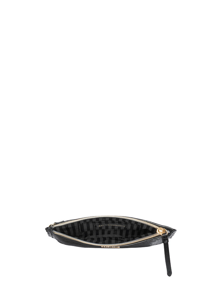Pochette Da Polso Taglio Laser, Black, large