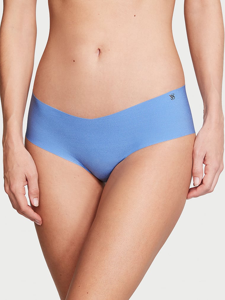 Slip Coprente Senza Cuciture, Blue Bonnet, large