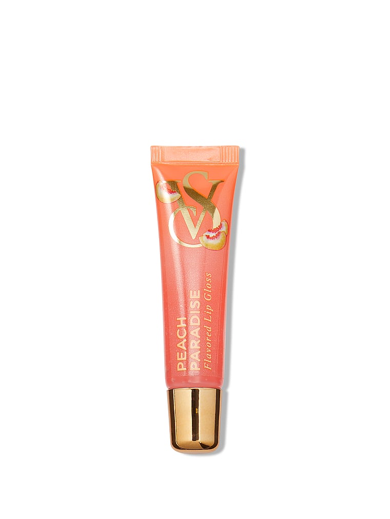 Paradise Pout Flavor Gloss, Peach Paradise, large