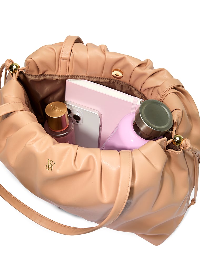 Bare Tote Bag, Praline, large