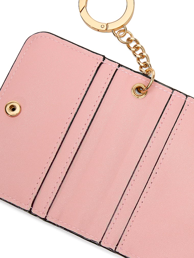Porta Carte-portachiavi Con Patta, Heritage Stripe, large