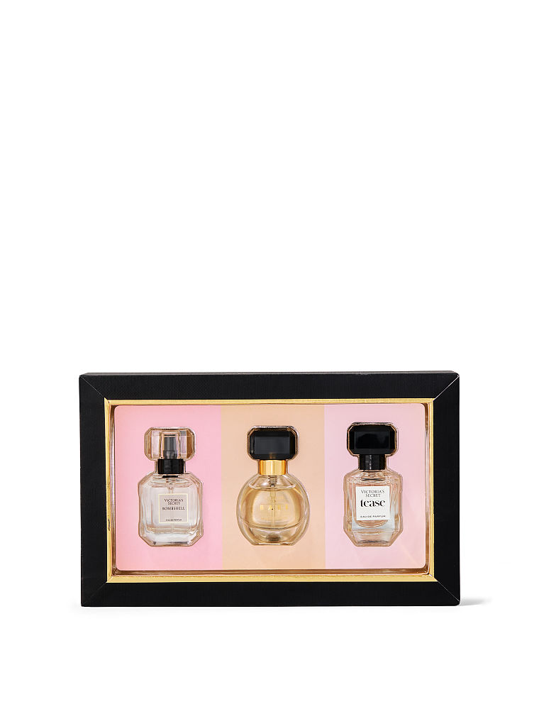 Trio Mini Profumi Deluxe Assortiti, Assorted, large