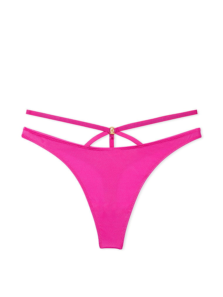 Tanga Con Laccetti So Obsessed, Fuschia Frenzy, large