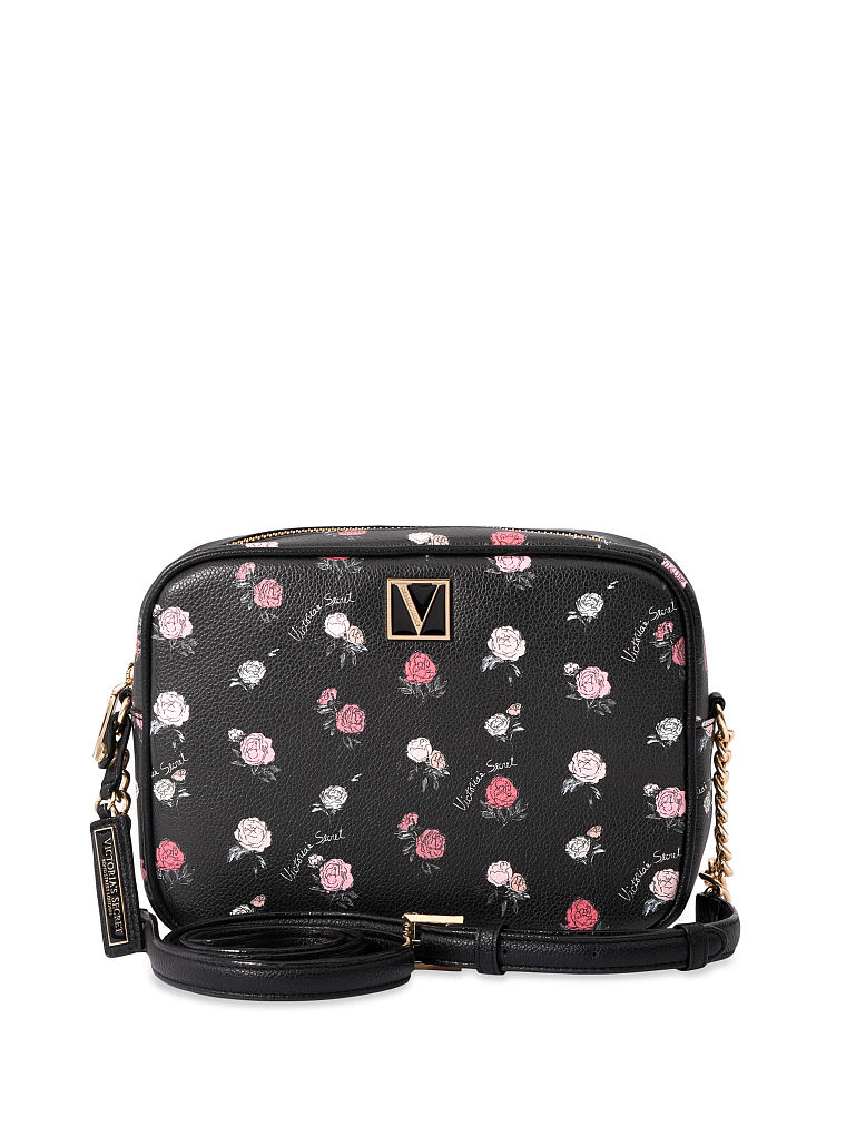 Borsa A Tracolla, Dark Rose, large