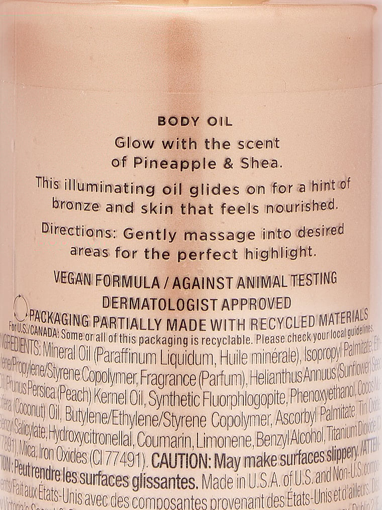 Pineapple & Shea Glowolio Corpo, Pineapple & Shea, large