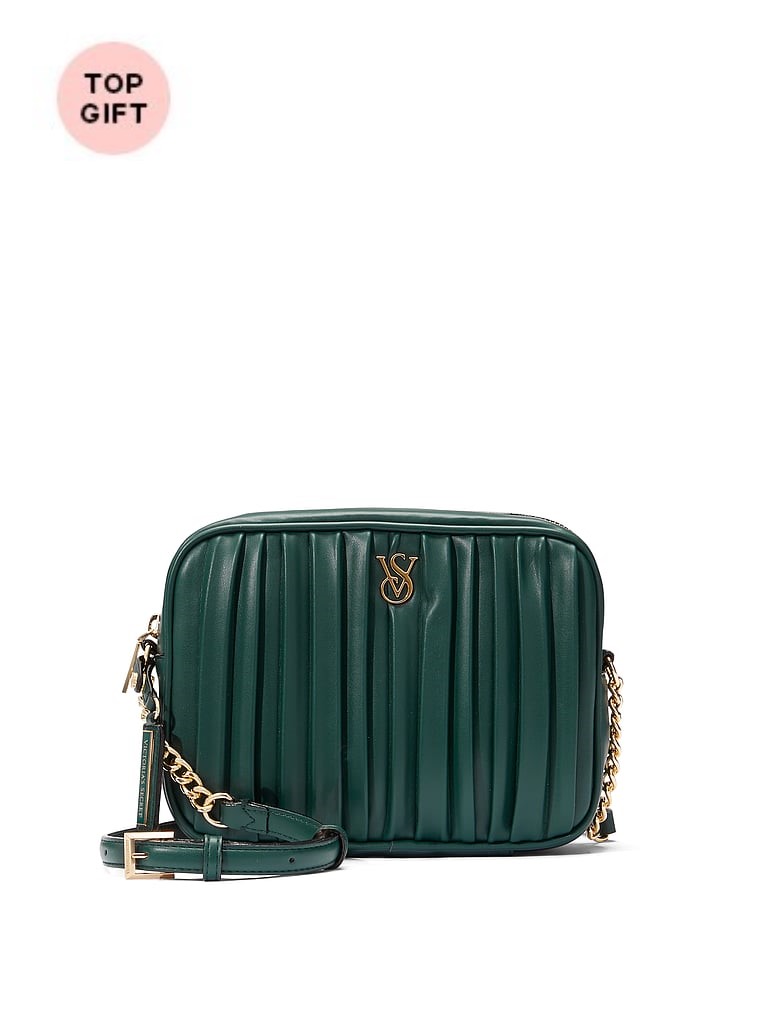 Borsa A Tracolla, Black Ivy Pleated, large