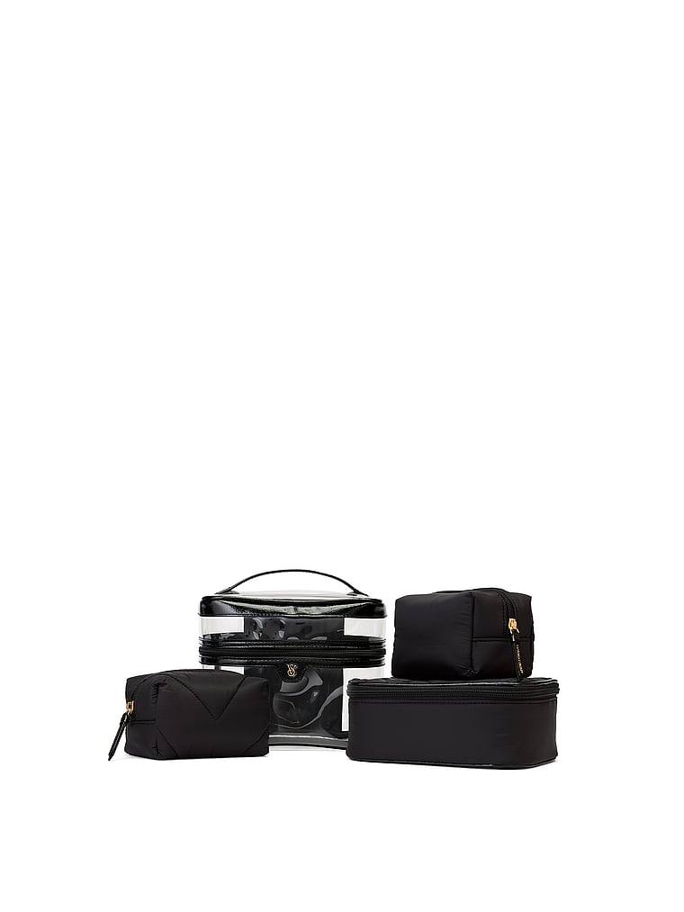 Trousse 4-in-1, Black V-Quilt, large