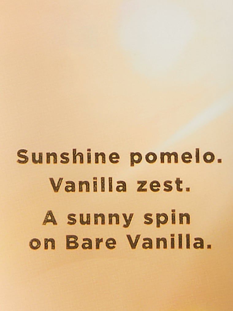 Bare Vanilla Sol Crema Profumata, BareVanillaSOL, large