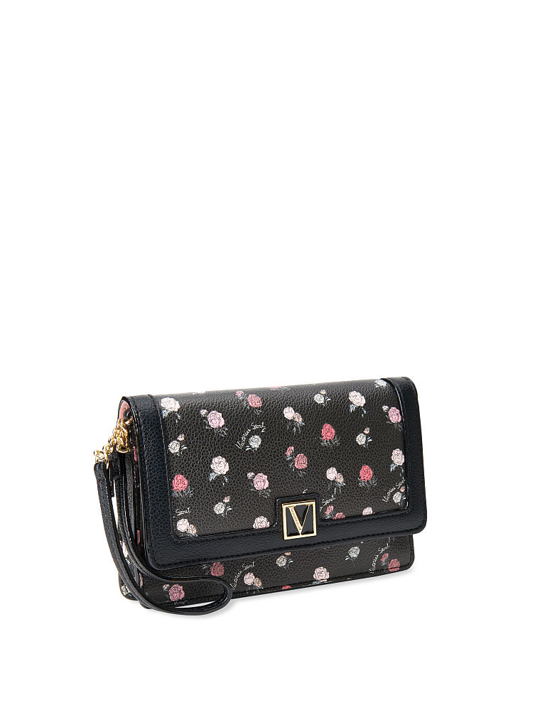 Pochette Da Polso, Dark Rose, large