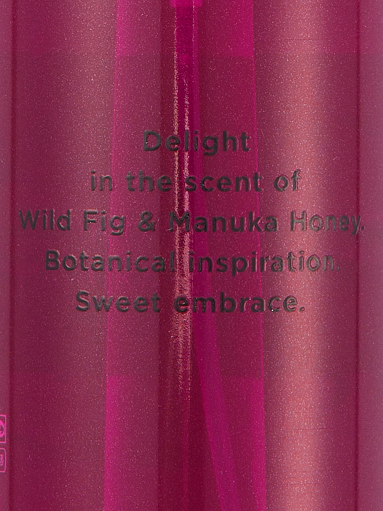 Wild Fig & Manuka Honey Natural Beauty Acqua Profumata Corpo, Wild Fig & Manuka Honey, large