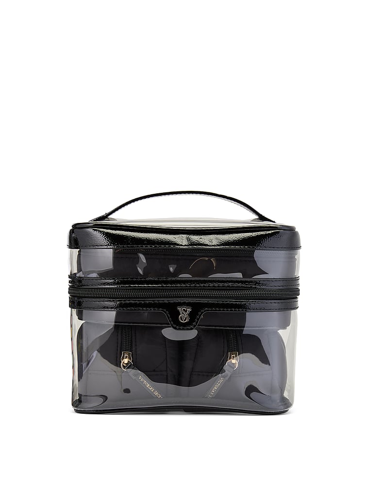 Trousse 4-in-1, Black V-Quilt, large