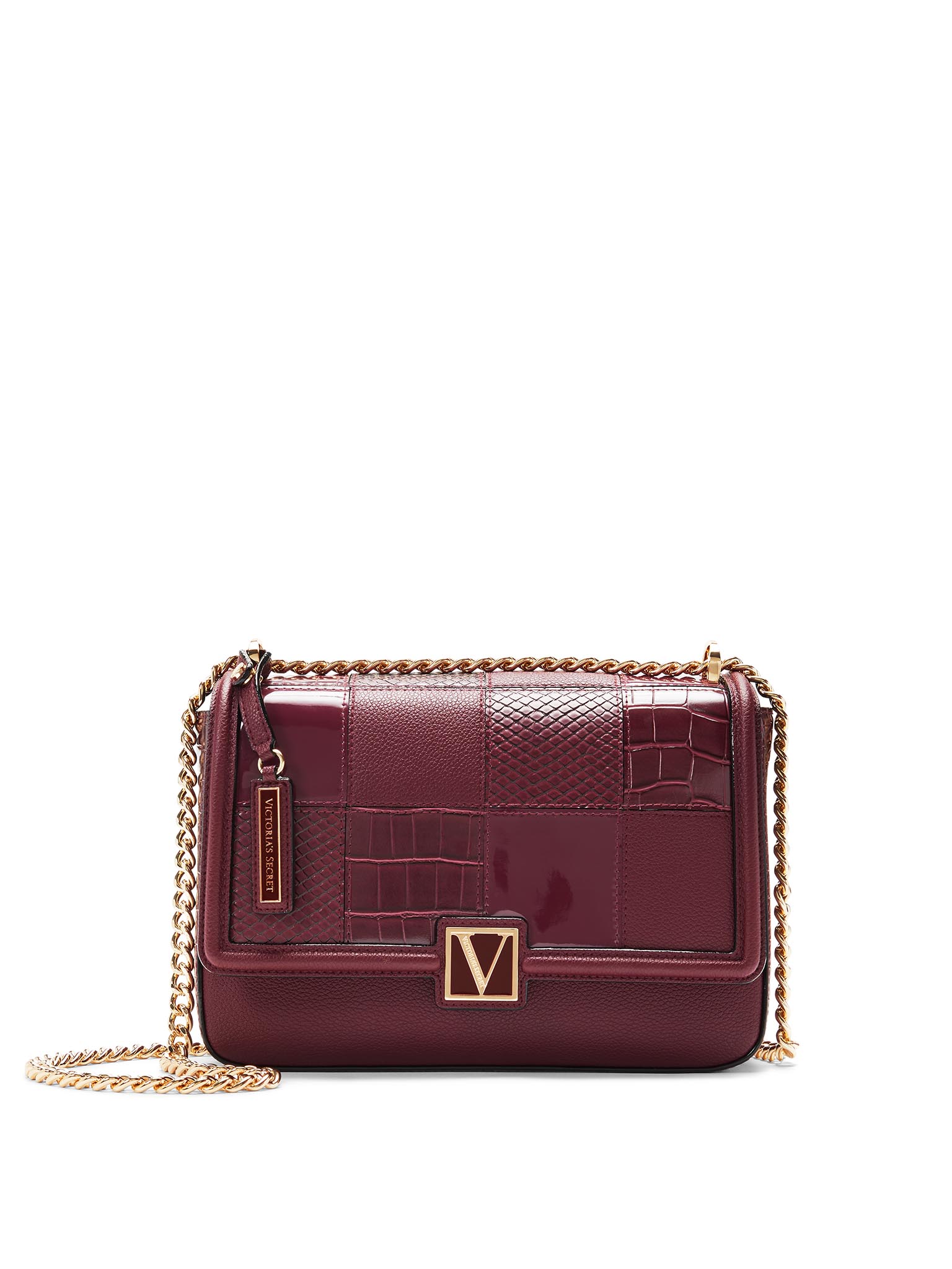 Borsa a spalla media bordeaux Victoria s Secret Italia