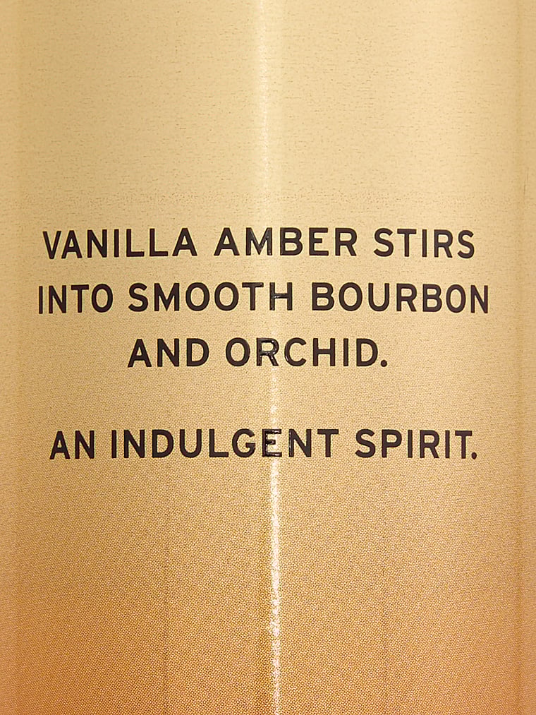Vanilla Amber Bourbon Gilded Gala Acqua Profumata Corpo, Vanilla Amber Bourbon, large