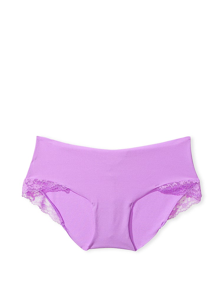 Slip Coprente Invisibile Con Finiture In Pizzo, Purple Paradise, large