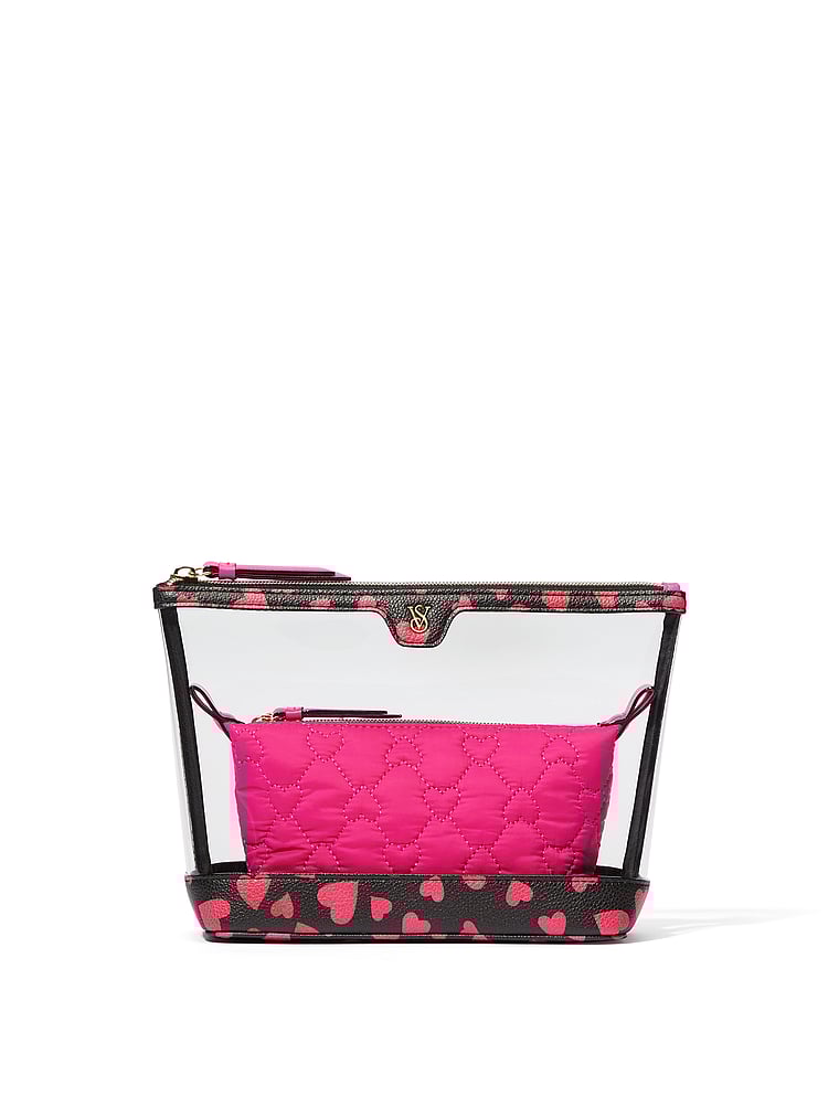 Trousse 2-in-1, Hearts, large