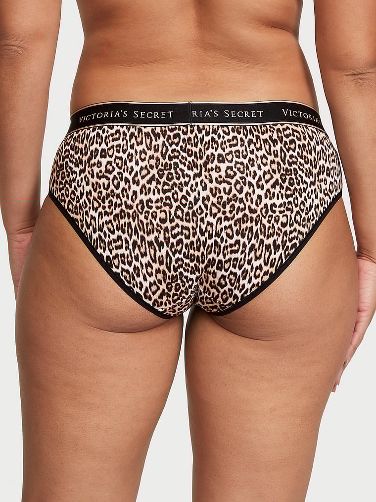 Slip Coprente In Cotone Con Logo, Basic Instincts, large
