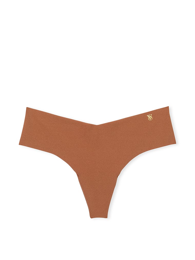 Tanga Senza Cuciture, Caramel, large