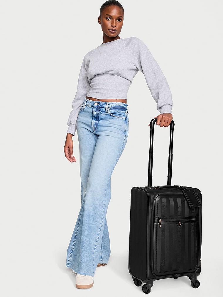 Carry-on Luggage, Logo Jacquard Stripe, large