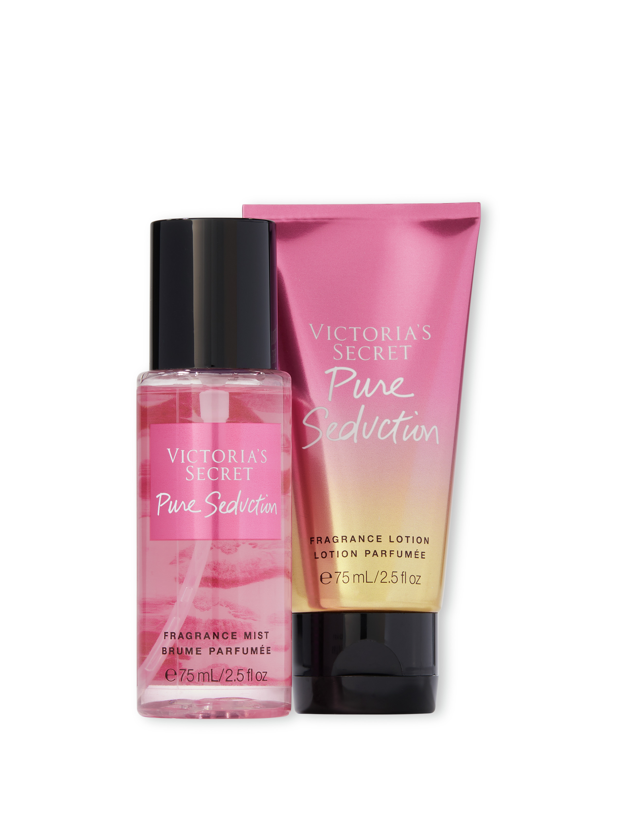 Pure Seduction Cofanetto Con Mini Acqua Profumata Corpo E Mini Crema Profumata Corpo, Description, large