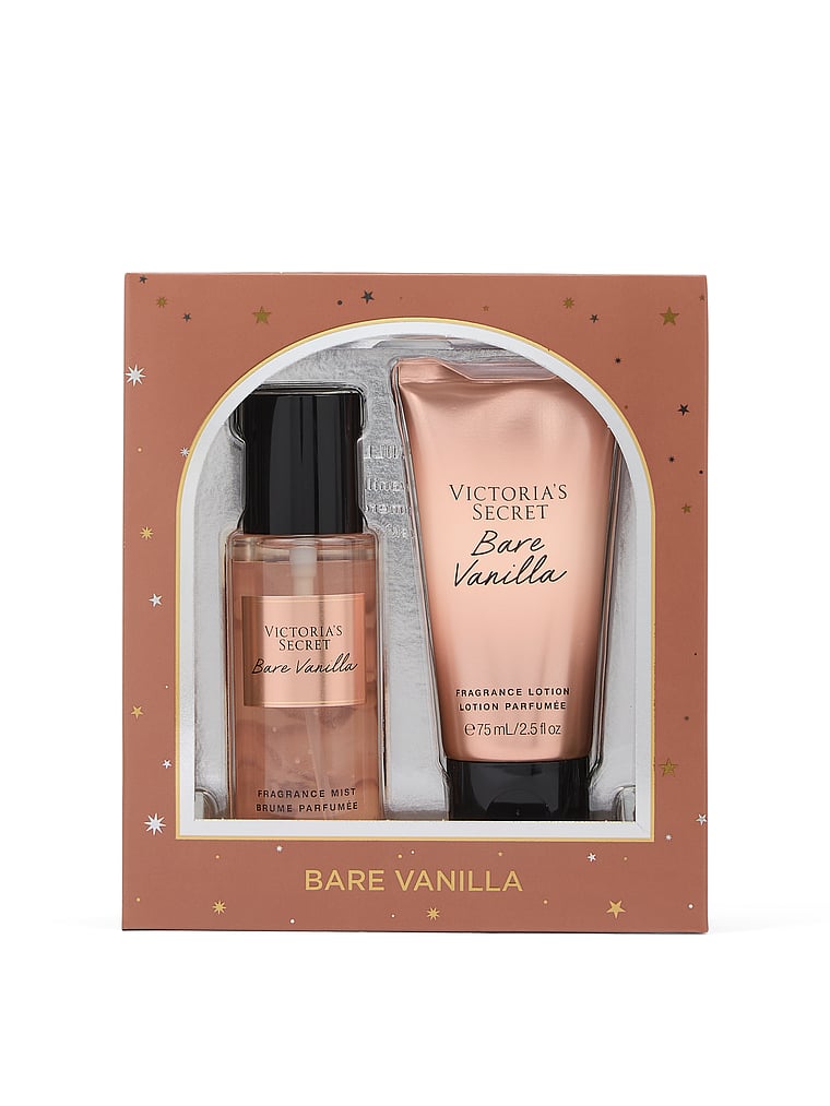Velvet Petals Mini Fragrance Duo Gift Set, Bare Vanilla, large