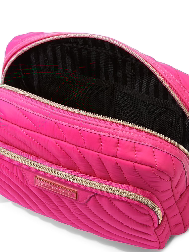 Trousse Da Viaggio, Pink Swirl, large