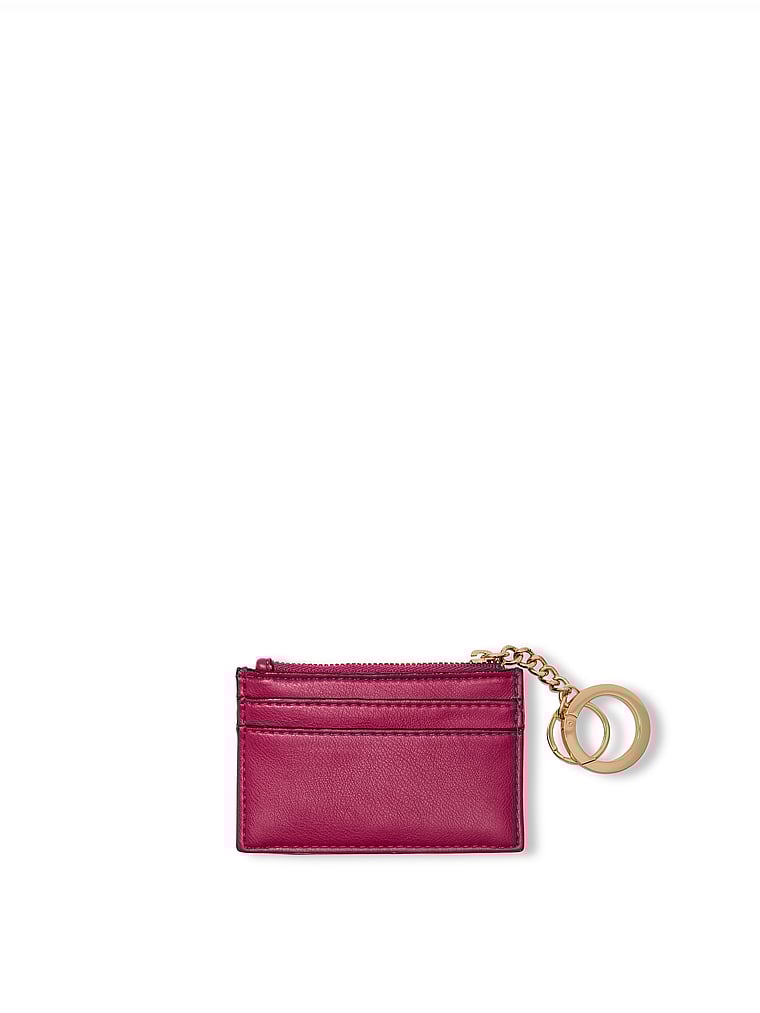 Card Holder Keychain, Campari, large