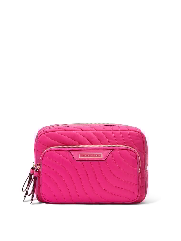 Trousse Da Viaggio, Pink Swirl, large