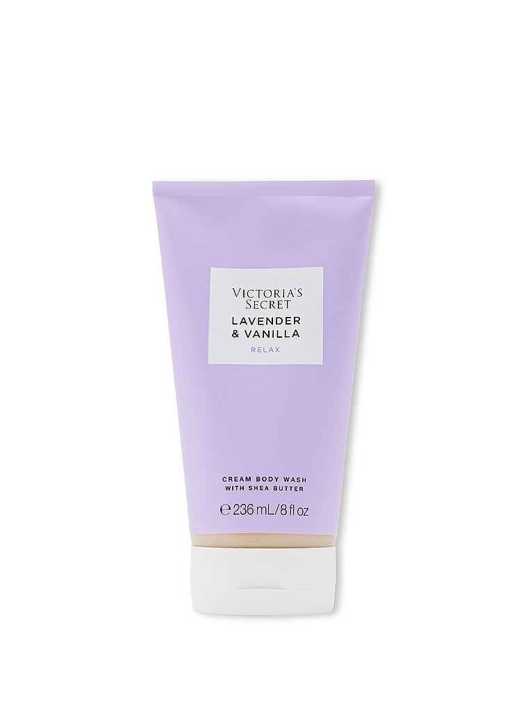 Natural Beauty Cream Body Wash, Lavender & Vanilla, large