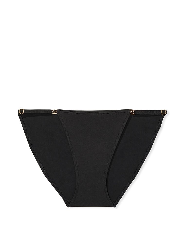 Slip Con Fianchetti Regolabili, Black, large