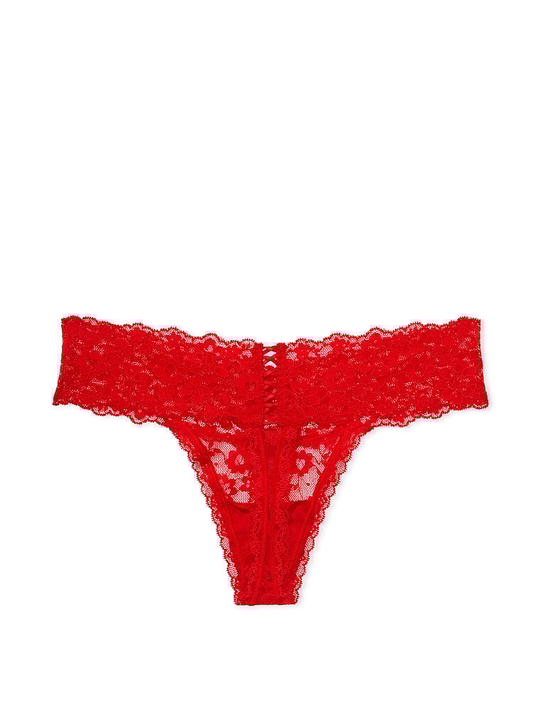 Brasiliana Con Ricami Floreali Boho-chic, Lipstick Red, large