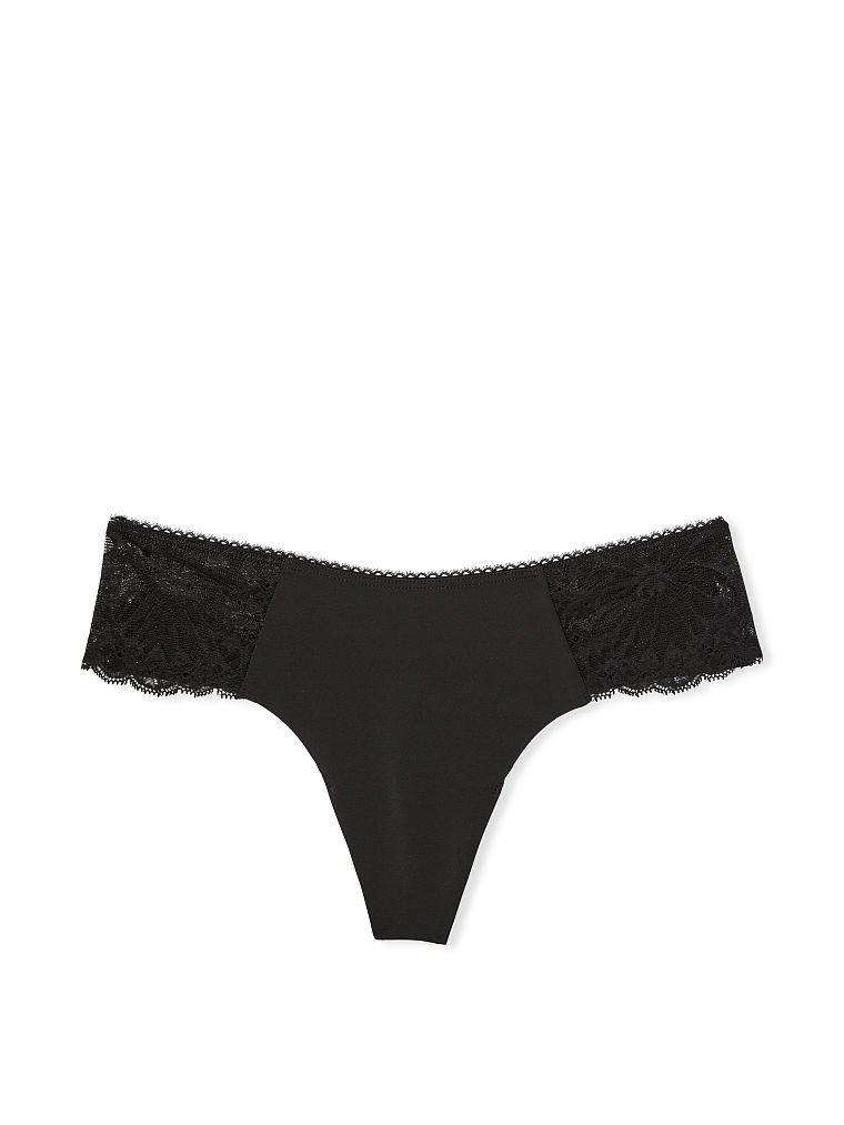 Tanga Invisibile In Pizzo Floreale, Description, large